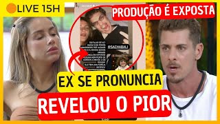 🚨Babi afronta a produção e entrega segredo Ex de Sacha se pronuncia Albert promete vingança [upl. by Cherin]