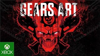 Gears of War 4  The Art of Gears [upl. by Nesto61]