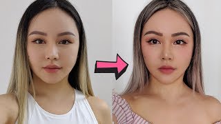 1MIN🍎FULLER CHEEKS EXERCISE🍎GET CHUBBY CHEEKS CHEEK LIFT NATURALLY✨ANTIAGING FACE EXERCISE✨ [upl. by Attej527]