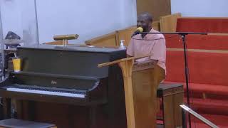 Trinity AME Zion Church 11262023 [upl. by Miharba]