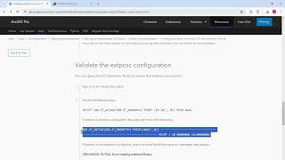 How to configure extproc to access STGeometry in Oracle Windows [upl. by Neeron1]