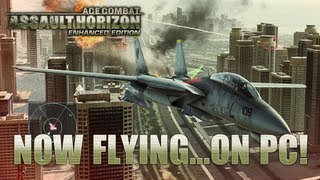 Ace Combat 7 Skies Unknown  Mission 12 Stonehenge Defensive Walkthrough HD 1080P [upl. by Nywled693]