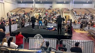 Orlando Colón con Eddie Colón TRAICIONAN a Boricua Guerrero en NGCW [upl. by Pool]