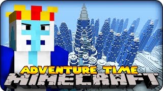 Minecraft  ADVENTURE TIME  Ice King and Princess Bubblegum  2 [upl. by Aihppa166]