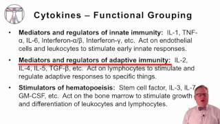 5 Introduction to Cytokines and Chemokines [upl. by Acinomaj]