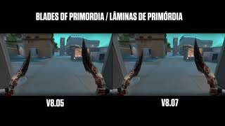 Blades of Primordia Updated Animation [upl. by Countess]