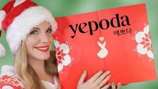 Yepoda Adventskalender 2023  Unboxing  Inhalt  Beauty  Claudis Welt [upl. by Soigroeg791]