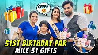 31ST BIRTHDAY PAR MILE 31 GIFTS  FAMILY FITTNESS [upl. by Basile]