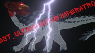 test Ultimasaurus imperatrix [upl. by Acinoryt]