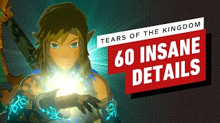 60 Little Details We Love in The Legend of Zelda Tears of the Kingdom [upl. by Sekofski885]