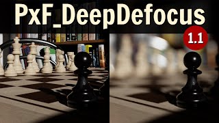 PxFDeepDefocus  New features in v11 [upl. by Imyaj]