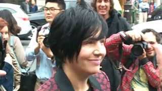 Sharleen Spiteri Texas  Fashion Week Paris Show Stella McCartney 30 septembre 2013 [upl. by Meriel]