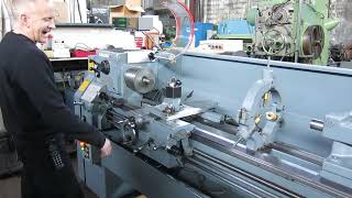 Leblond 15″ x 54″ Servo Shift Lathe  Mullin Machinery of NJ [upl. by Oiromed]