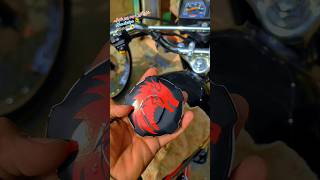 Honda125 tanki dakhan modified new design honda125modified bikedecorationparts decoration bike [upl. by Dobrinsky463]