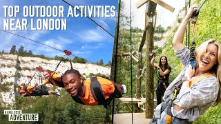 London Adventure Escapes Top Outdoor Activities Near the City  Hangloose Adventure Bluewater [upl. by Anthiathia]