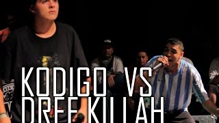 BDM Deluxe 2015  Tercer Lugar  Kodigo vs Dref Killah [upl. by Tsugua]