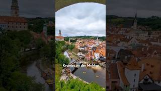 Krumau an der Moldau 🇨🇿 travelshorts czechrepublic travel [upl. by Malva]