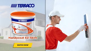 Handycoat EzSkim Simplifying Skim Coating for Flawless Walls and Ceilings [upl. by Nauwaj]