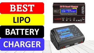 TOP 10 Best LiPo Battery Charger in 2024 [upl. by Nissie]