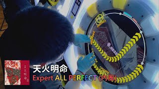 【Maimaiでらっくす UNiVERSE】天火明命 Expert AP 內圈手元 [upl. by Hufnagel]