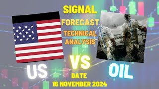 Usoil today signal forecast technical analysis 16 Nov 2024 [upl. by Skill]