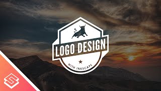 Inkscape Tutorial Design a Logo [upl. by Euqirdor116]