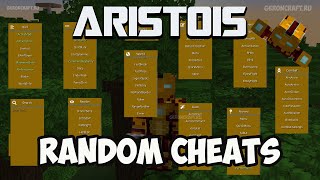 Cheats for Minecraft 1211  Aristois cheats 1211 REVIEW  EP 06 Misc Cheats 121X [upl. by Mudenihc]