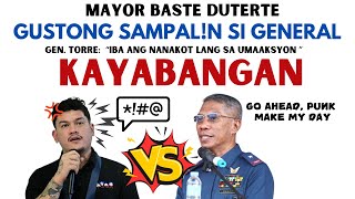 BASTE DUTERTE GUSTONG SAMP4LlN SI GENERAL  KAYABAN6AN  MATAPANG SA SALITA [upl. by Htez]