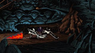 Lets Play Full Throttle 13 The Cavefish Hideout [upl. by Alleynad]