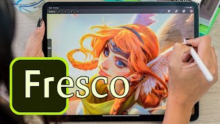 Adobe Fresco Tutorial for Beginners [upl. by Aniri]