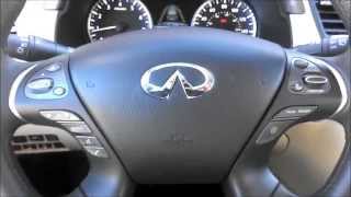 2015 Infiniti QX60 interior review [upl. by Norrie]