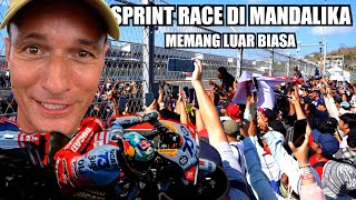 MotoGP SPRINT RACE DI MANDALIKA  INDONESIA MENDUNIA❗ [upl. by Henke]