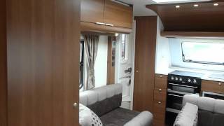 Adria Caravans  Astella 613 KB 2012  Fixed Bed 4 Berth Tourer [upl. by Thomasine]