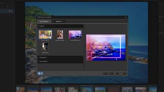 CyberLink PhotoDirector  Realtime Preview Express Templates [upl. by Anidan]