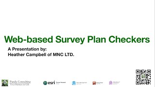 Web Based Survey Plan Checkers  Sept 2024 [upl. by Vanhook]