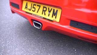 Astra VXR Stock Exhaust [upl. by Cirde858]