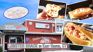 The LOBSTER ROLL Tour of 2024 Continues LOBSTER SHACK in East Haven CT [upl. by Aseela]