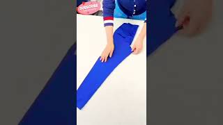 Clothes folding tips 1 fashion clothfolding foldinghacks homehacks diy [upl. by Orit]