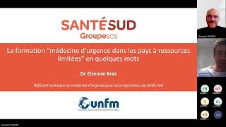 Webinaire de lancement de la formation en médecine durgence à destination des médecins généralistes [upl. by Vito986]