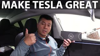 S3XY Knob tested on Tesla Model 3 Highland [upl. by Bayer]