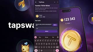 Faceless TikTok Niches II Tapswap Code II EASIEST Faceless TikTok Niches to Make 10000 [upl. by Adnertal]