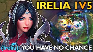 SEASON 13 IRELIA  UNKILLABLE BEAST [upl. by Ennaear]