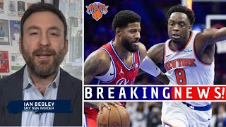 NBA Insider REACTS Knicks DOMINATE 76ers in NBA Cup Opener SNY Knicks GAME  KNICKS NEWS [upl. by Willman]