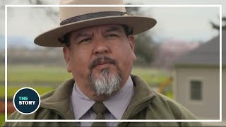 Chuck Sams Oregonian and first Native American to lead NPS highlights project at Fort Vancouver [upl. by Nauqat]