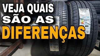 Goodyear ou Michelin qual é melhor Continental Barum vale a pena Mudança de pneu no Virtus [upl. by Naivat]