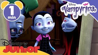 Vampyrina  Svenskt intro  Disney Junior Sverige [upl. by Maxfield]