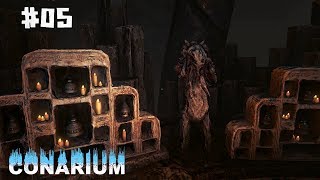 Conarium Walkthrough Gameplay Part 5 [upl. by Adlemy]