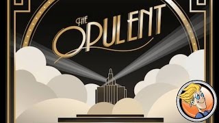 The Opulent — overview at BGGCON 2015 [upl. by Nwahsid291]