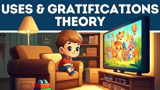 Uses and Gratifications Theory Explained in 2 Minutes [upl. by Chaudoin]