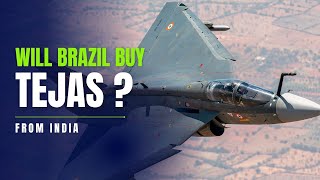 Brazil Could Buy India’s LCA Tejas If IAF Acquires Embraer C390 Aircraft tejasfighterjet india [upl. by Ekeiram]